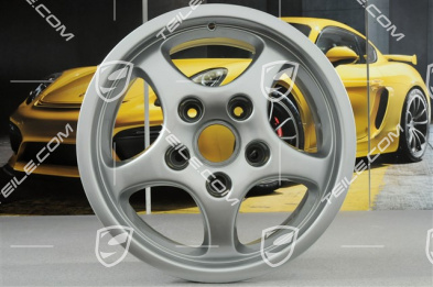 16" Komplet felg Carrera2/4, 6J x 16 ET52 + 8J x 16 ET52
