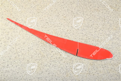Self-adhesive tape, rear spoiler wing trim, GT4 RS, L=R