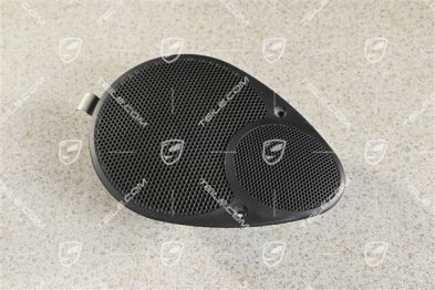 Loudspeaker, rear, Black, Convertible, R