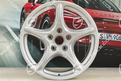 19-inch Carrera Classic wheel, 9,5J x 19 ET46