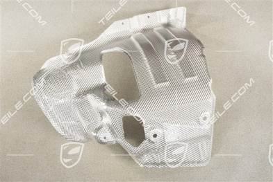 Heat protection / shield, Rear silencer, R