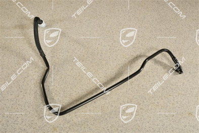 Vent line, L