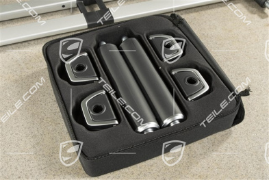 Luggage compartment partitioning