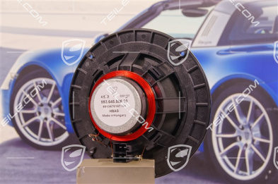 Door card audio speaker / woofer