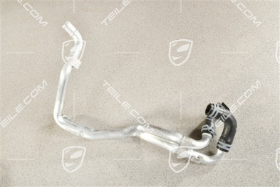 Coolant tube / Cooling water pipe, hybrid