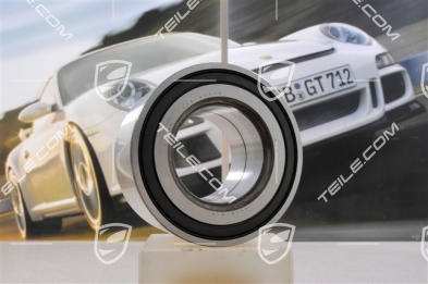 Angular contact ball bearing, L=R