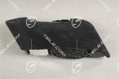 Subwoofer, Soundpaket Bose, Schwarz, Cabrio/Targa, RL
