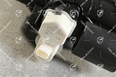 Activated carbon tank, slightly damaged