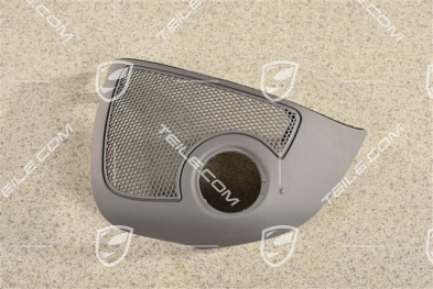 Cover for Hardtop lock, Space Grey, L
