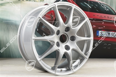 18-inch Panamera S wheel, 8J x 18 ET59