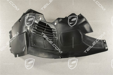 Spyder, Front wheel housing liner, front part with grille, R
