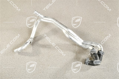 Coolant tube / Cooling water pipe, hybrid