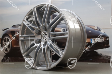 21" Felgensatz Sport Edition, 4x Felge 10J x 21 ET50, GT- Silbermetalic