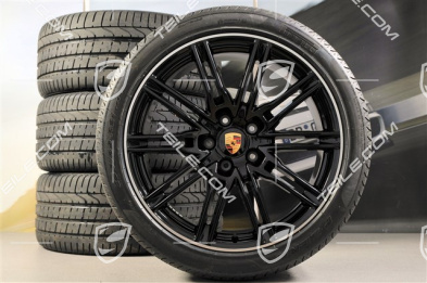 21" Koła letnie SportEdition, czarny połysk, 4x felgi 10J x 21 ET 50 + 4x opony 295/35 R 21 107Y XL, bez czujn.ciśnienia