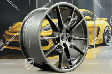 20" Felgensatz Carrera S III, 8J x 20 ET57 + 9,5J x 20 ET45, in Platinum