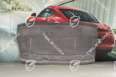 Klebeteppich / Hutablage / Bodenbelag, Spacegrau, Coupe