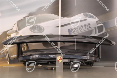 GT3 Engine lid with wing (set), 2003 model (Facelift), for genuine GT3