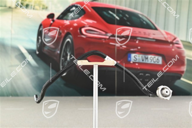 4,0L Diesel, Przewód / wąż odpowietrzenia