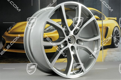 21-inch wheel rim, Exclusive Design, 9,5J x 21 ET46