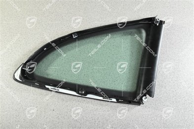 Rear window, rally black, L