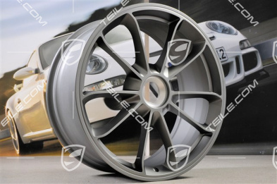 20" Felge GT3, 9J x 20 ET55, Platinum-Seidenmatt