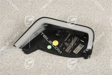 Rear light cover, inner, (NAR), R