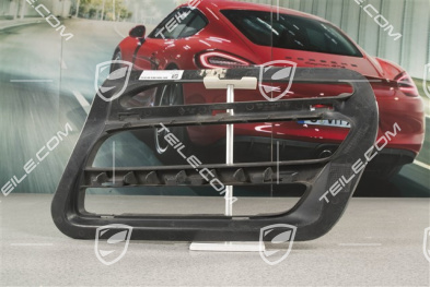 Frame air exhaust, black, R