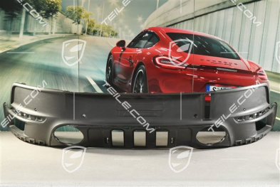 Dakar, Rear bumper lower cover