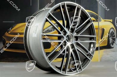 20" Turbo IV Felgensatz, Felgen 8,5J x 20 ET57 + 10,5J x 20 ET47