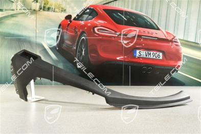 Sport Turismo, Tapicerka słupka-D, czarna, L