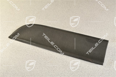 Blende, Tür, Hinten, Carbon, L