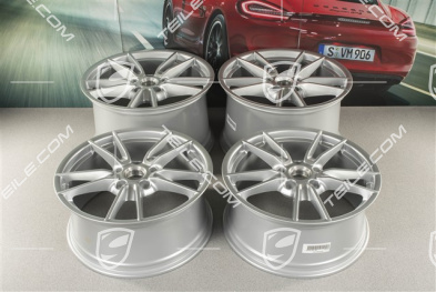 19+20" wheel rim set Carrera, rims: front 8,5J x 19 ET52 + rear 11,5J x 20 ET67
