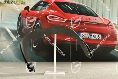 Sport Design, Blenda końcówki układu wydechowego w zderzaku, czarna, R