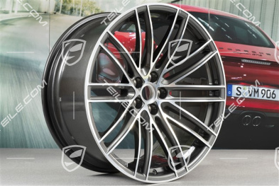 21" Turbo IV Felgensatz, 9,5J x 21 ET27 + 10J x 21 ET19