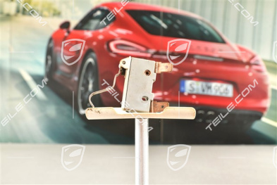 Instalacja elektryczna spoilera tylnego