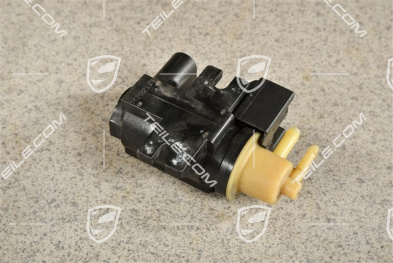 Boost pressure control valve / pressure converter