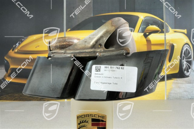 Endrohr, in Schwarz, Turbo S, R