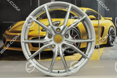 20" Felga Carrera S IV, 8J x 20 ET57, brylantowy chrom