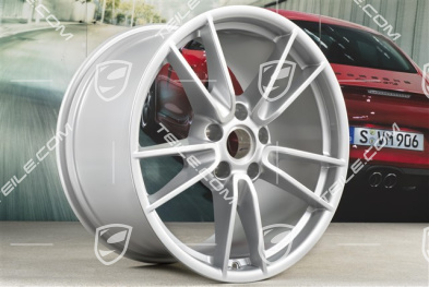 20" Felga Carrera, 11,5J x 20 ET67, do kół letnich, srebrny brylantowy chrom