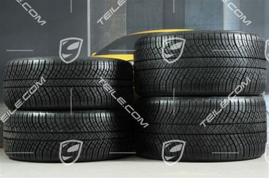 20" Winterräder Satz Carrera S (IV), gebrauchte Felgen 8,5J x 20 ET49 + 11J x 20 ET56 + NEUE Michelin Pilot Alpin PA4 N1 Winterreifen 245/35 R20 + 295/30 R20