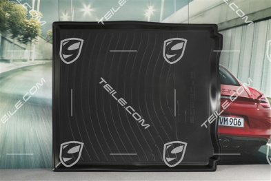 Luggage compartment liner