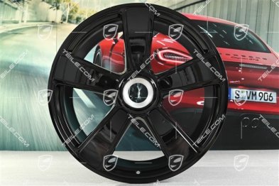 21" Sport Classic Design wheel rim, 11.5J x 21 ET79, black high gloss