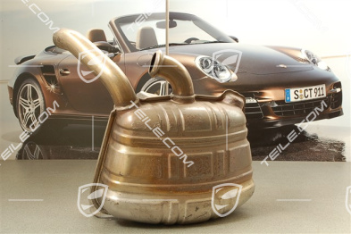 Schalldämpfer, GT3 MK1 3.6L 265KW, R