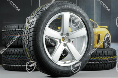 19-inch "Sport Classic" winter wheels set, rims 8J x 19 ET21 + 9J x 19 ET21, Dunlop winter tyres 235/55 R19 + 255/50 R19, with TPMS