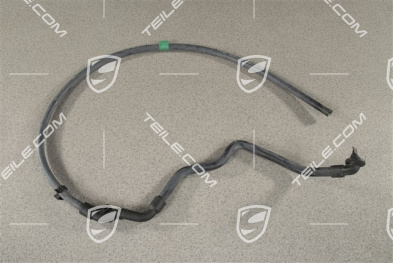 Water drain hose, Front, L