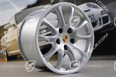 18-inch GT3 2004 (MK2) wheel set, 8,5J x 18 ET40 + 11J x 18 ET63