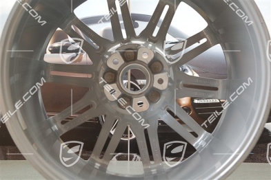 21" Felgensatz Sport Edition, 4x Felge 10J x 21 ET50, GT- Silbermetalic
