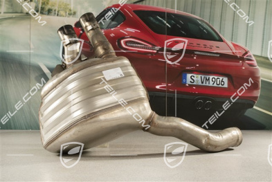 4,0L, Tłumik końcowy, bez końcówki, L