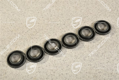 Zestaw naprawczy, 1 zestaw osłon ochronnych 30 mm zacisku hamulcowego, przód GT4