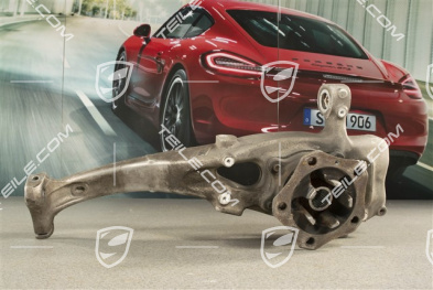 Front suspension steering knuckle / hub carrier, R, KPL